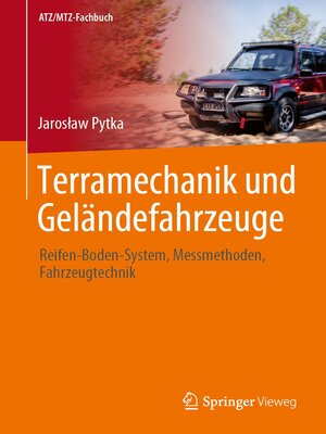 cover image of Terramechanik und Geländefahrzeuge
